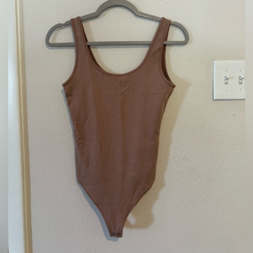 Abercrombie and Fitch nude bodysuit, size small